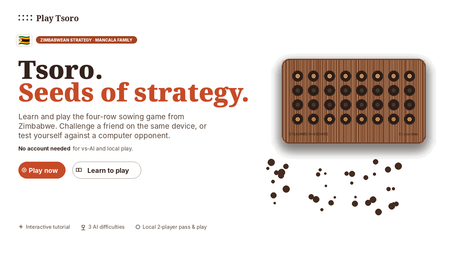 Play Tsoro